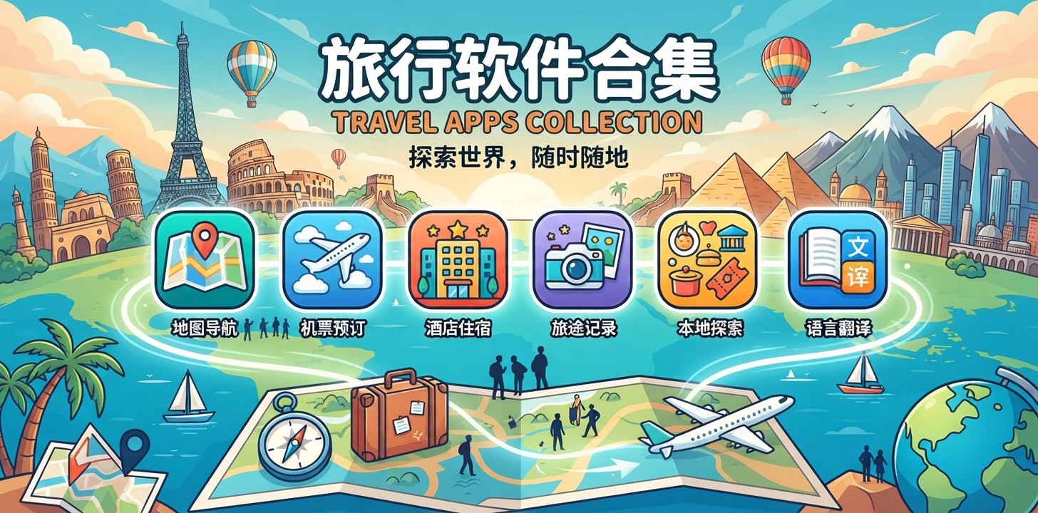 旅行用什么软件APP