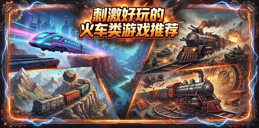 刺激好玩的火车类游戏推荐