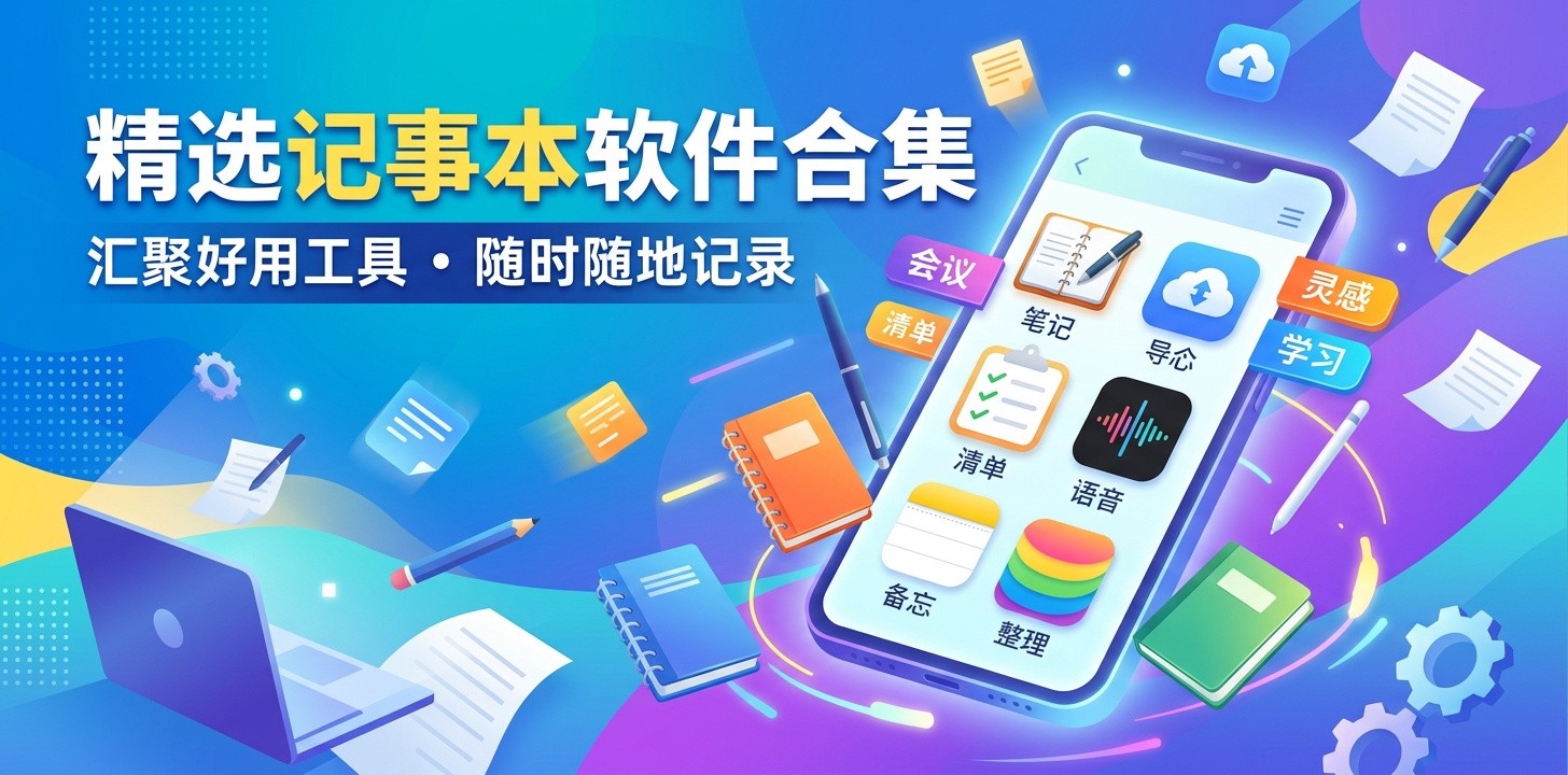 有什么好用的记事本