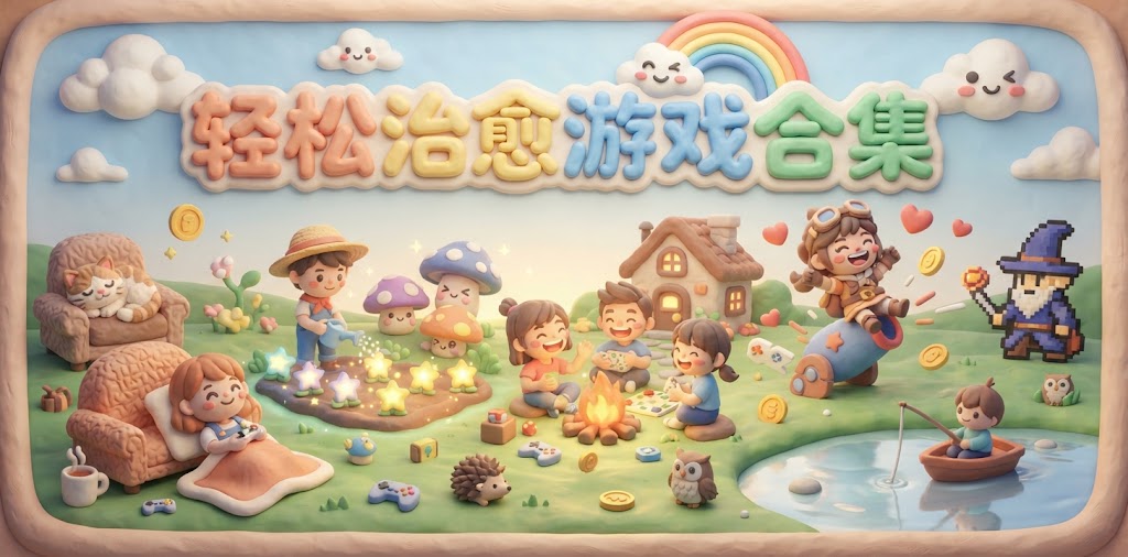 轻松治愈游戏合集