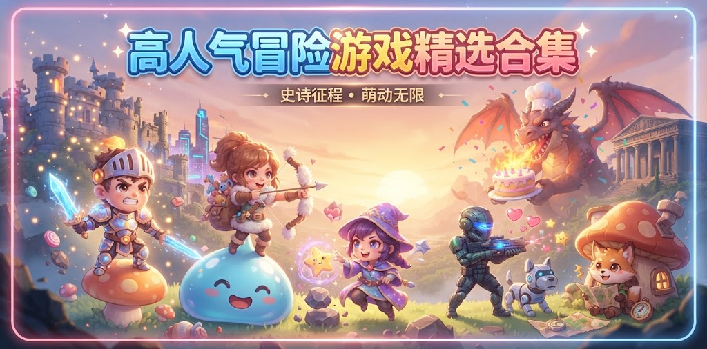 高人气冒险游戏精选合集