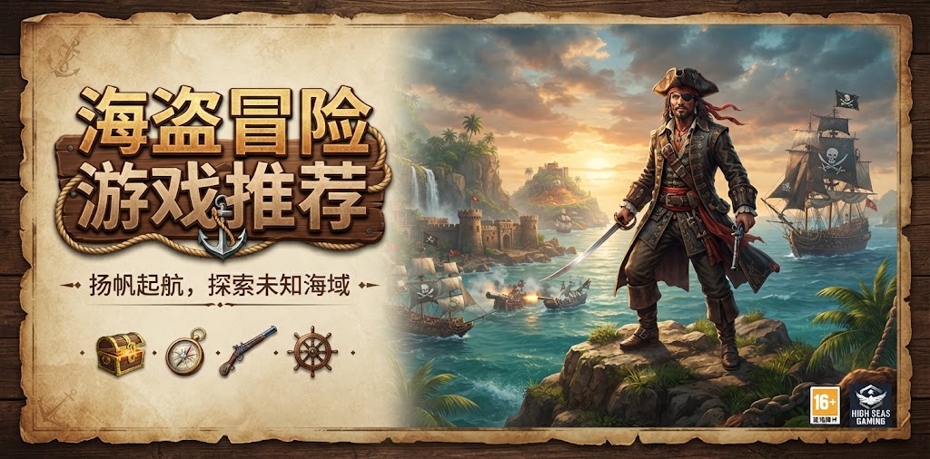 海盗冒险游戏推荐