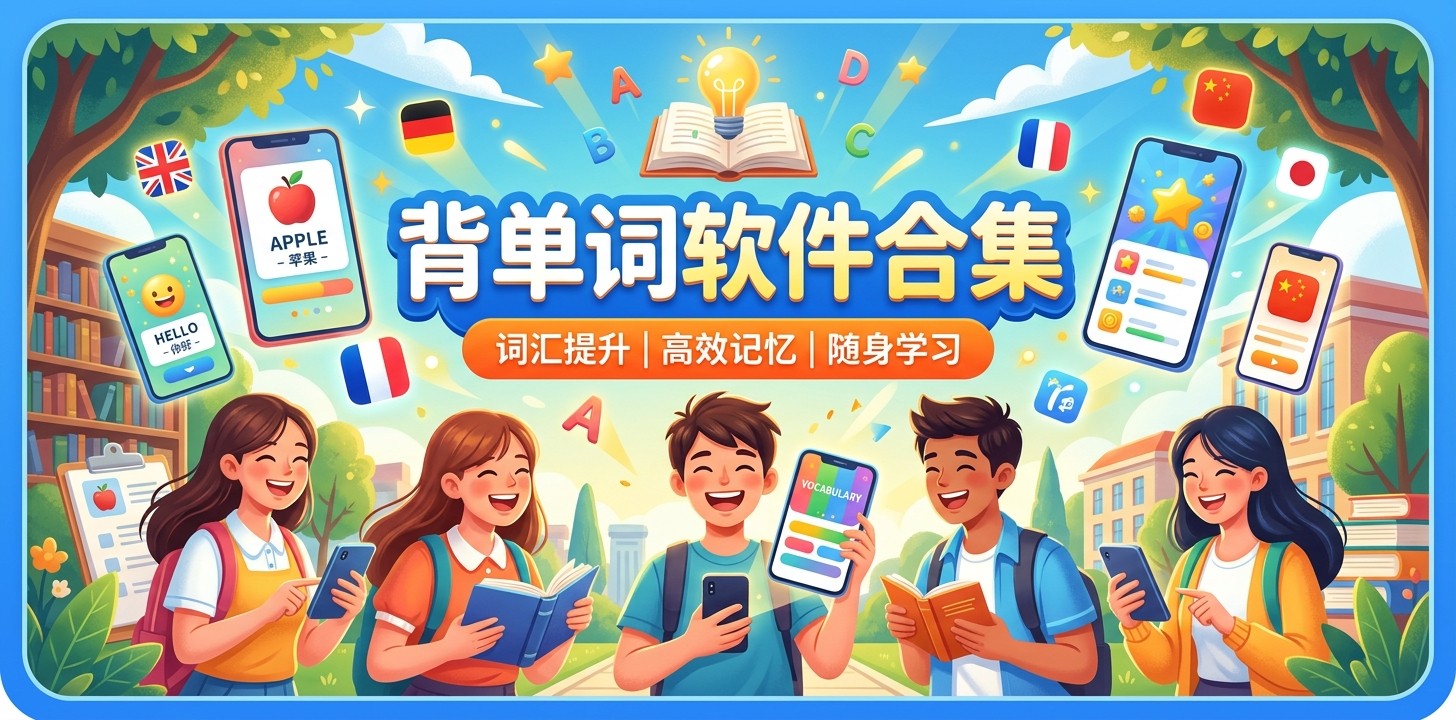 背单词好用app推荐一下