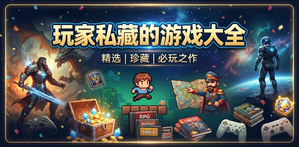 玩家私藏的游戏大全