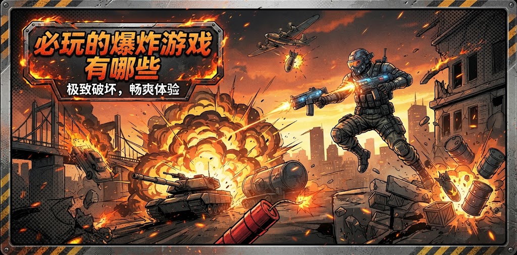 必玩的爆炸游戏有哪些