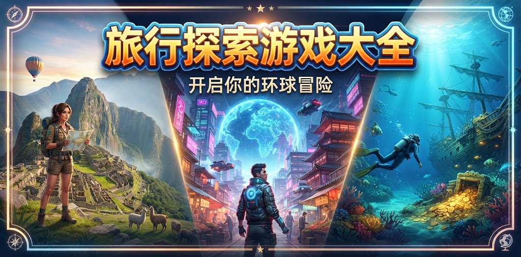 旅行探索游戏大全