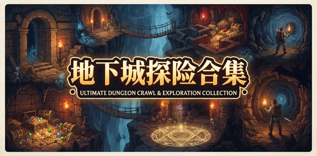 地下城探险游戏合集