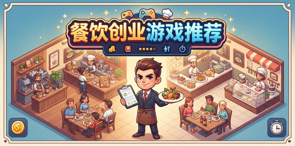 餐饮创业游戏推荐