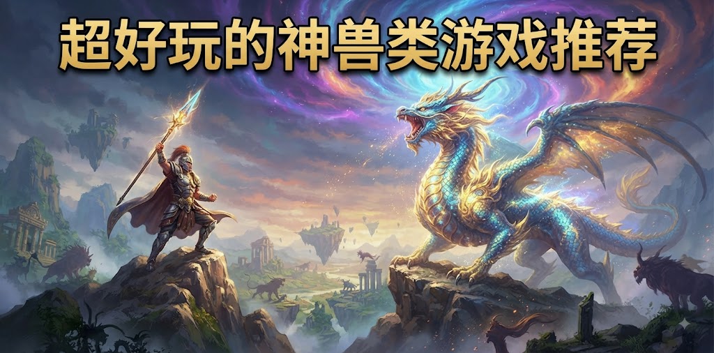 超好玩的神兽类游戏推荐