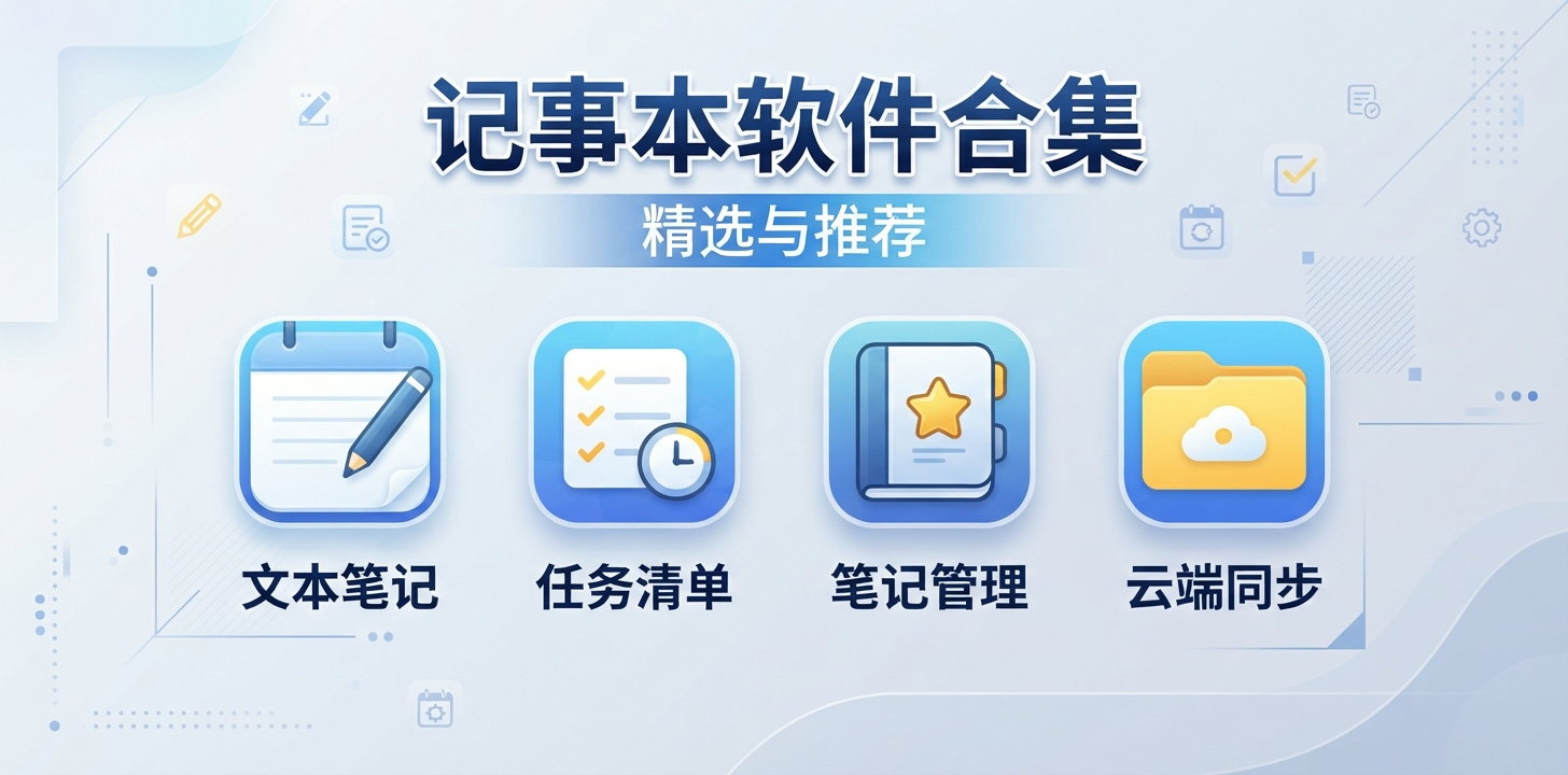 有什么用好用的记事本软件