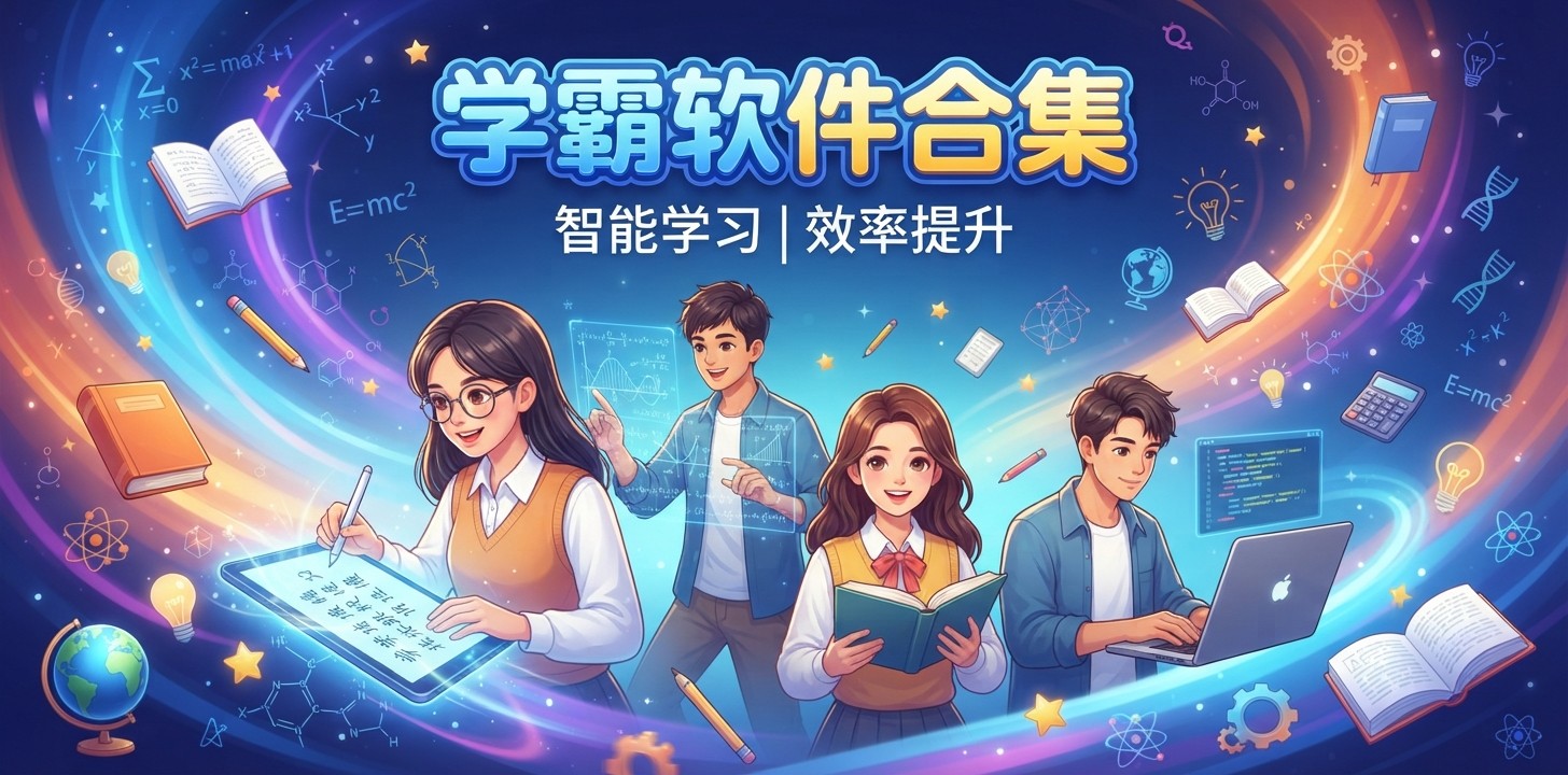 学霸必备好用软件