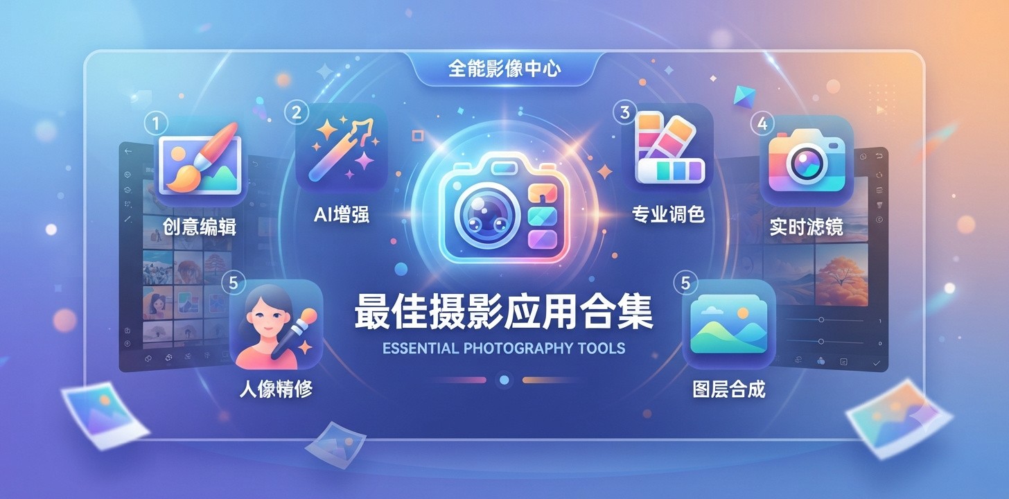 照相app推荐