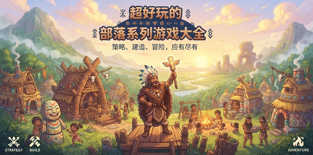 超好玩的部落系列游戏大全