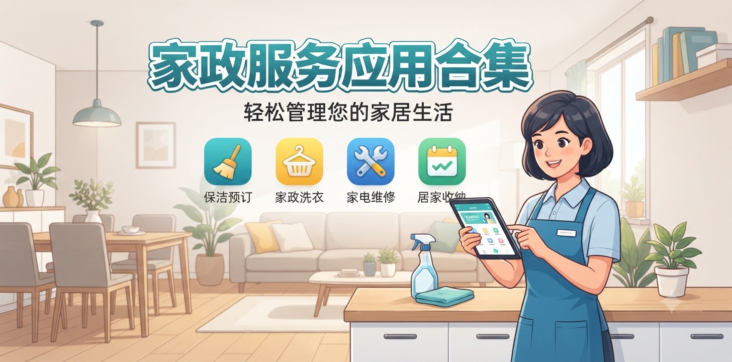 最好用的家政app