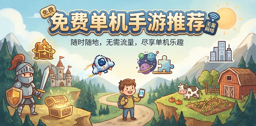 免费单机手游推荐