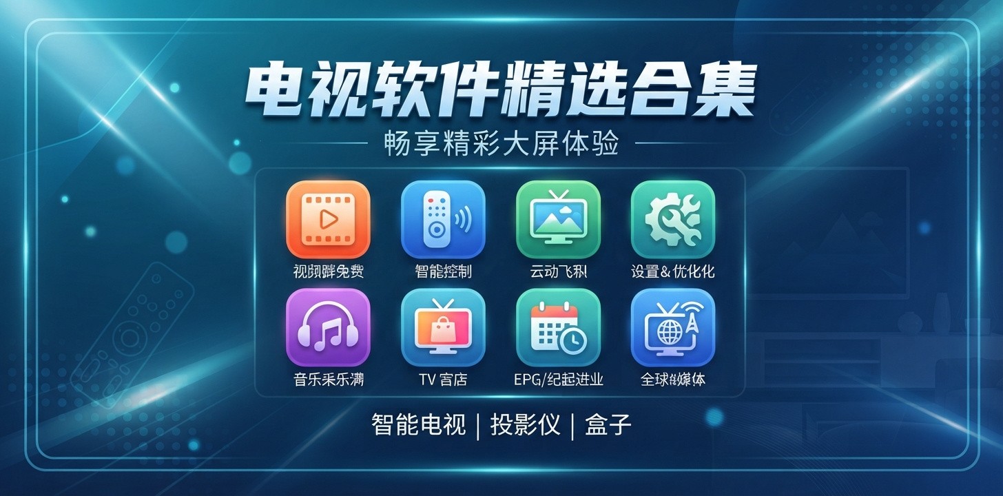智能电视好用的app