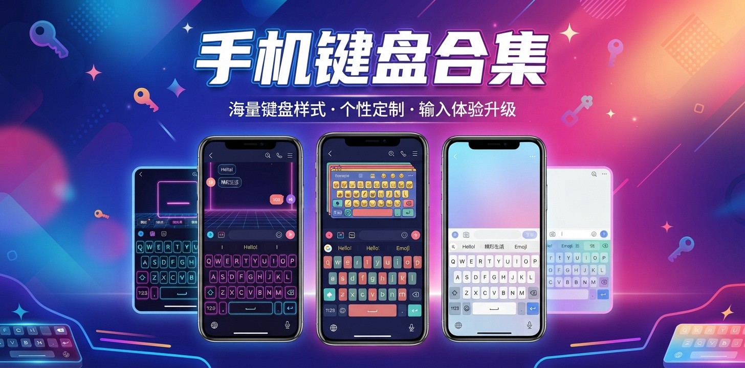 键盘软件大全免费