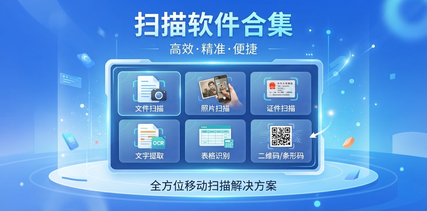 扫描工具哪个好用
