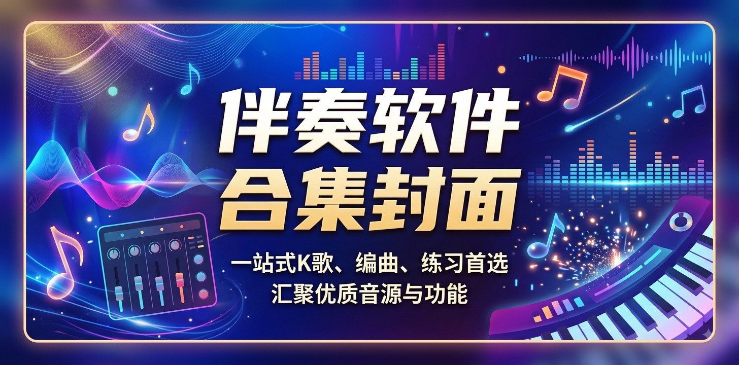 伴奏软件哪个好用