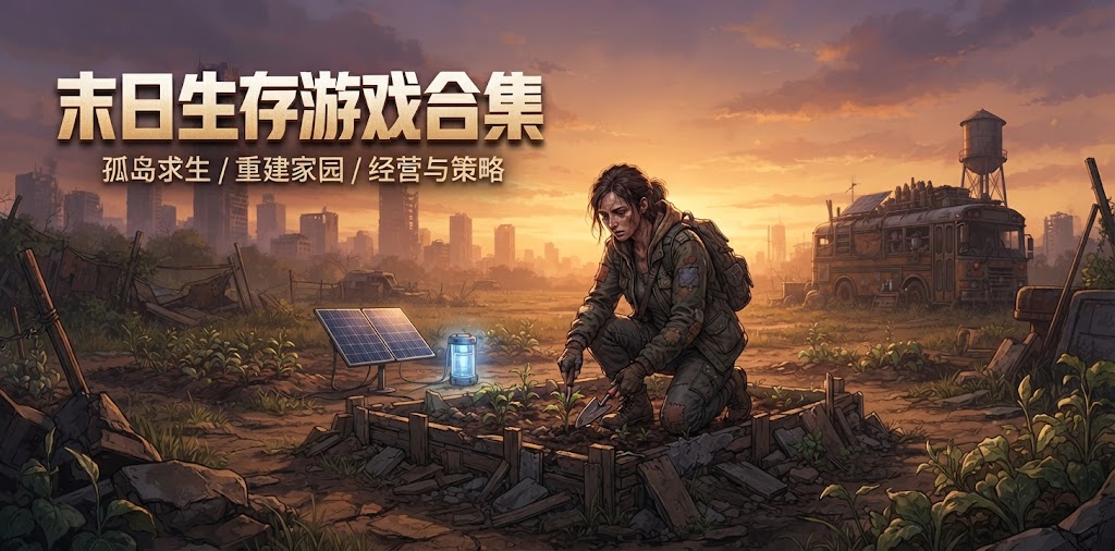 末日生存游戏精选