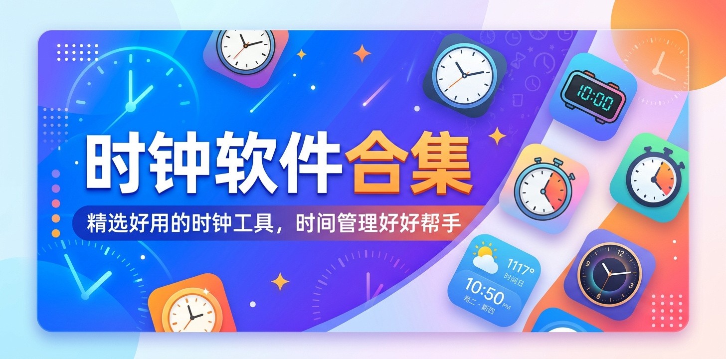 有没有时钟app哪个好用的