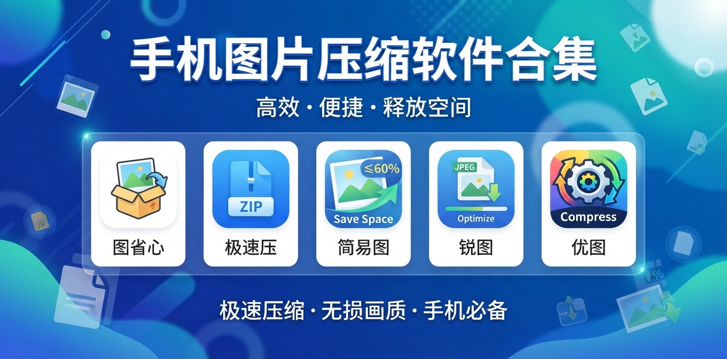 手机照片压缩实用工具