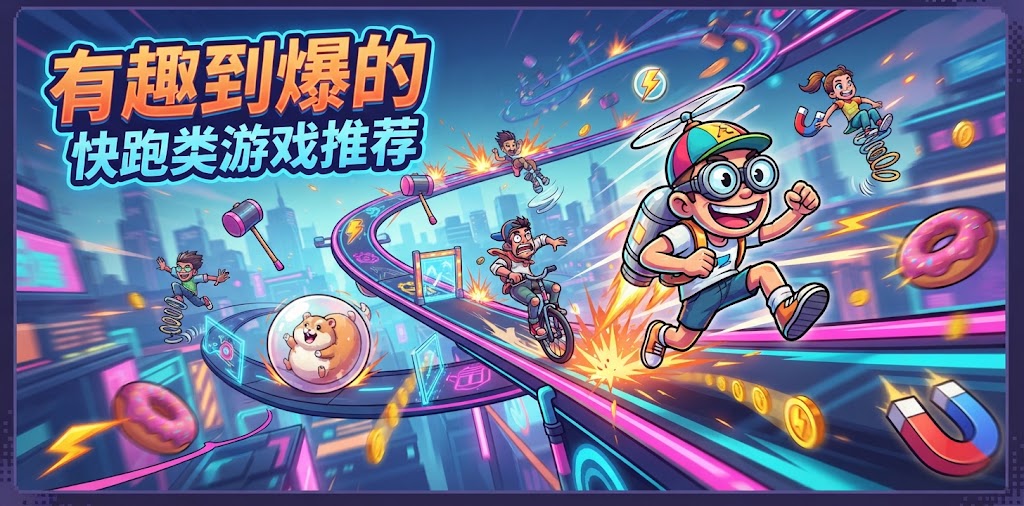有趣到爆的快跑类游戏推荐