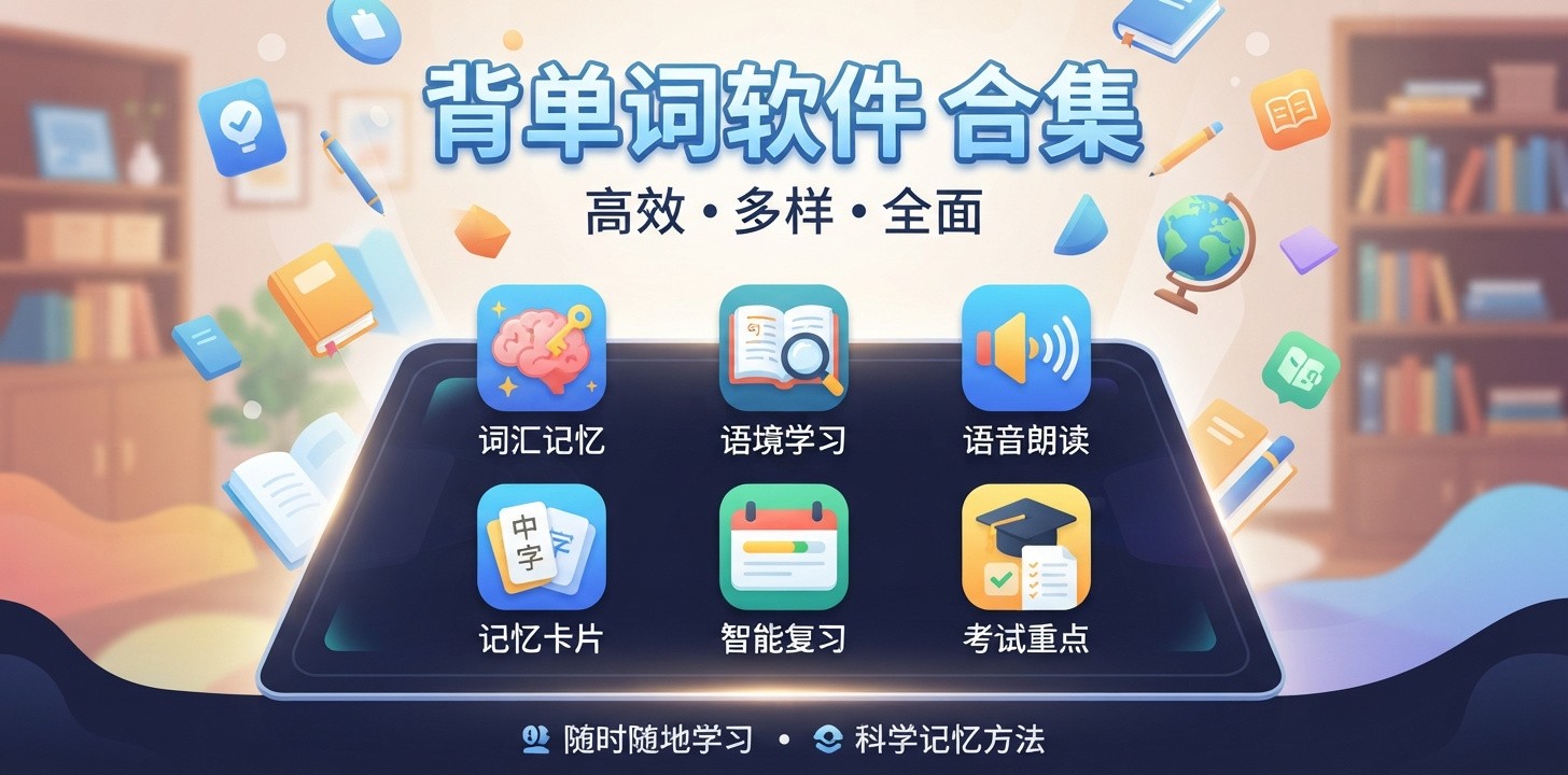 记单词最好的app是哪种