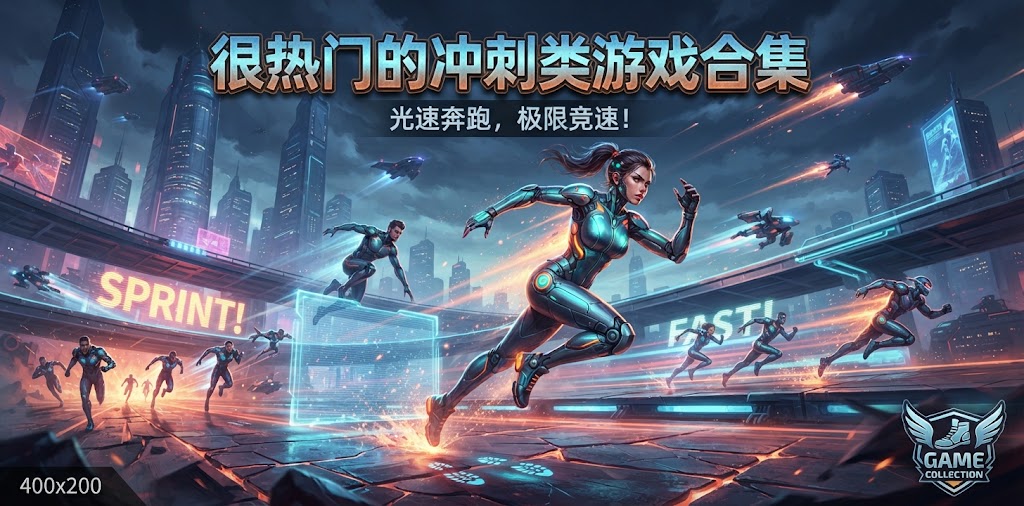 很热门的冲刺类游戏合集