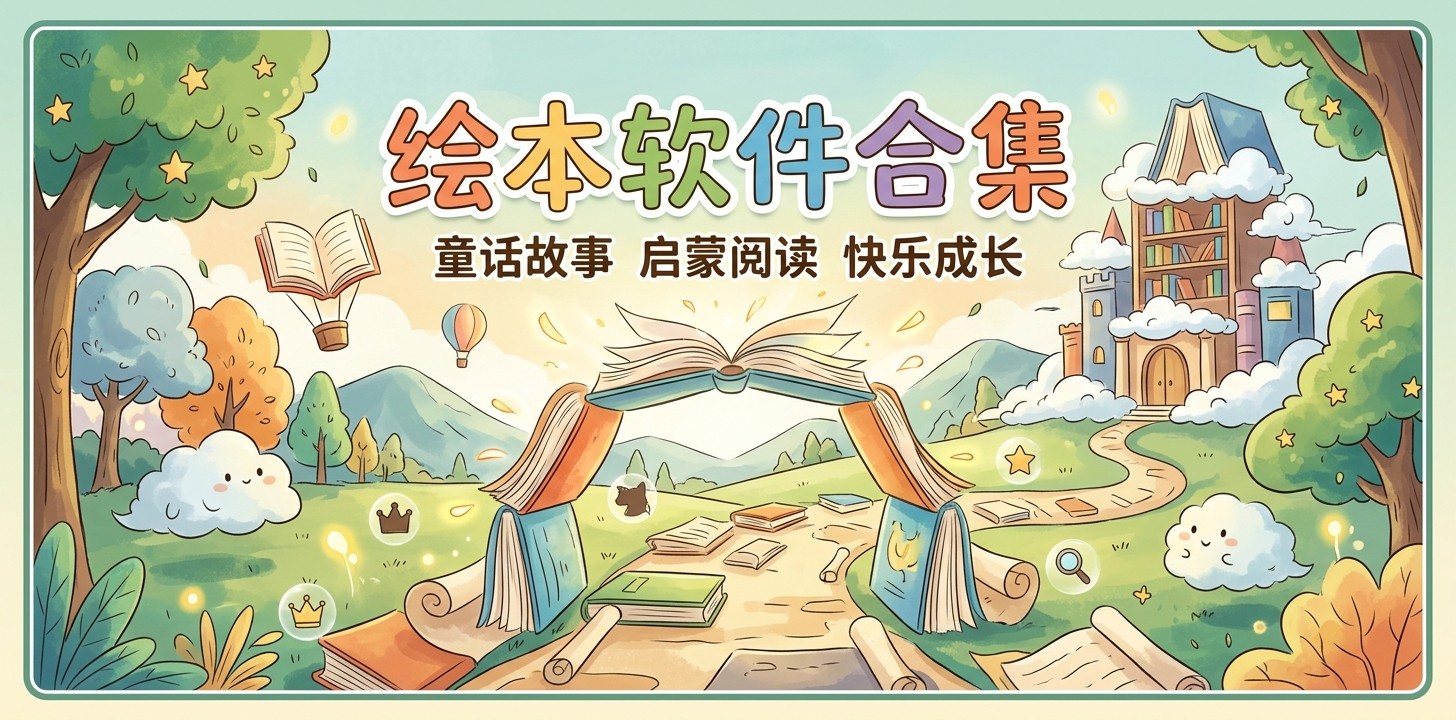 绘本软件有哪些免费的