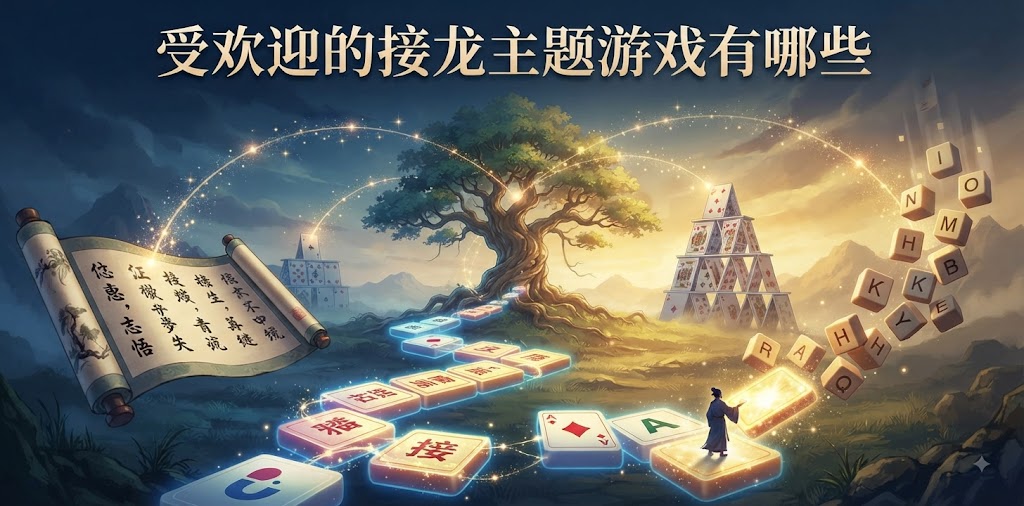 受欢迎的接龙主题游戏有哪些