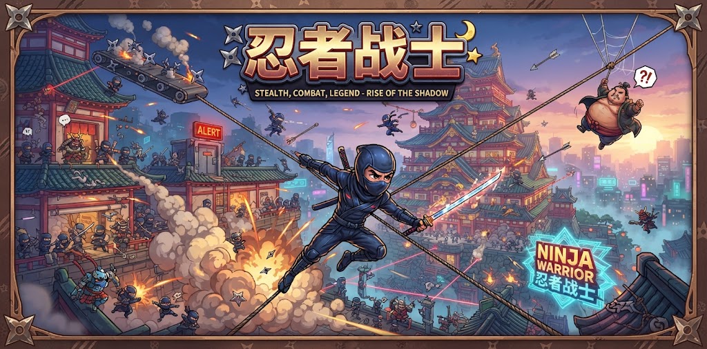 忍者战士