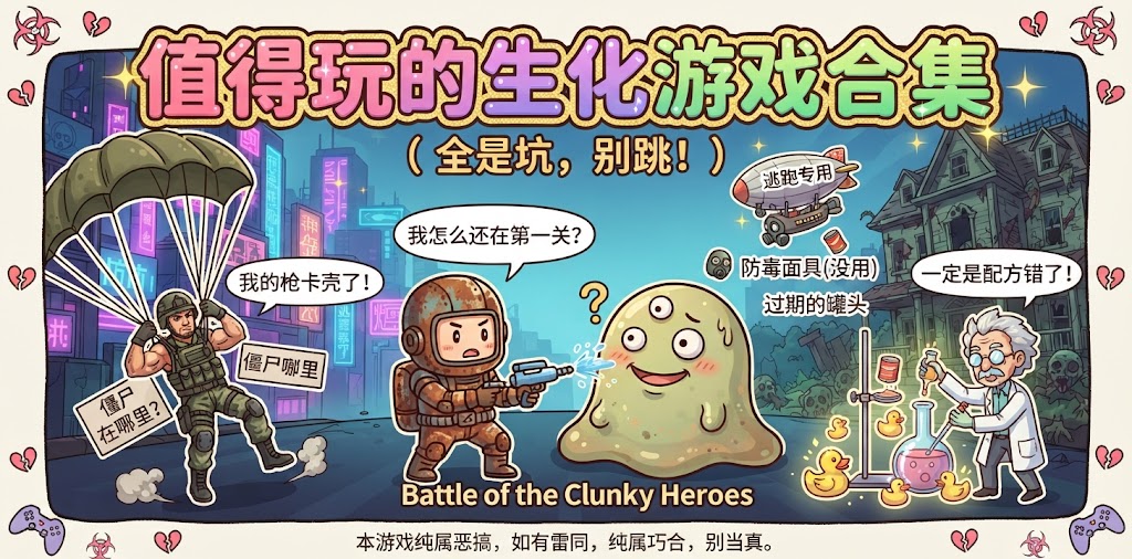 值得玩的生化游戏合集