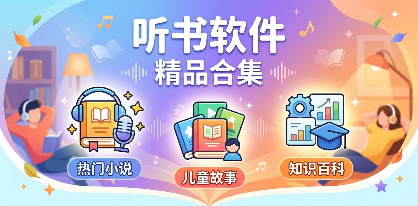 免费听书app哪个好