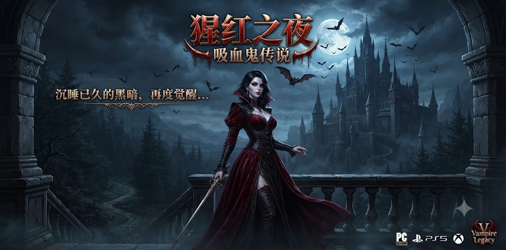 吸血鬼题材的游戏有哪些