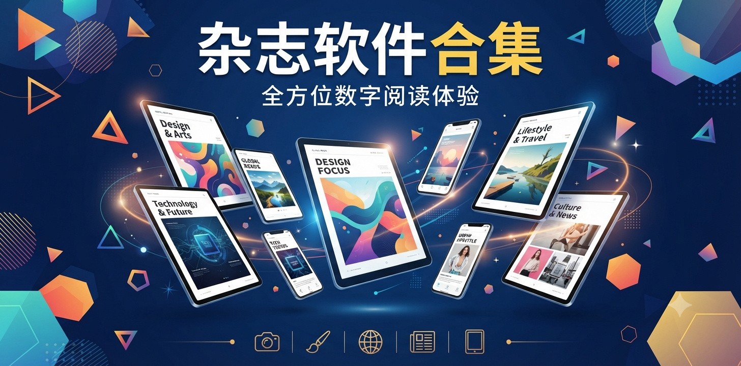 杂志软件哪个最好