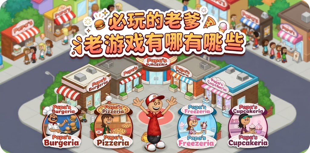必玩的老爹游戏有哪些