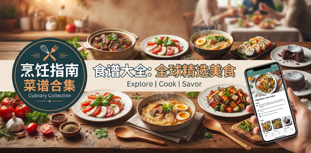 有哪些好的菜谱app推荐
