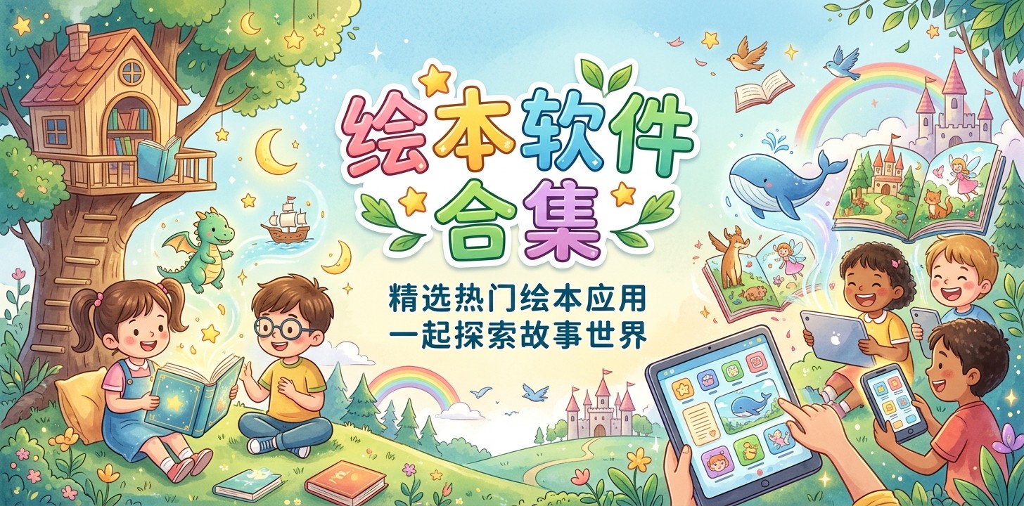 绘本哪一个好用的软件