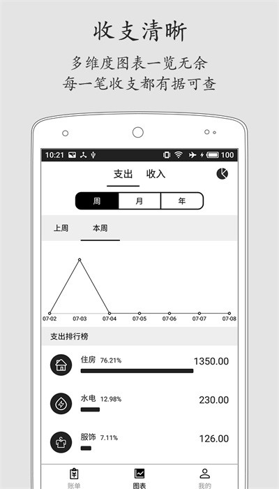 极简记账小本本app1