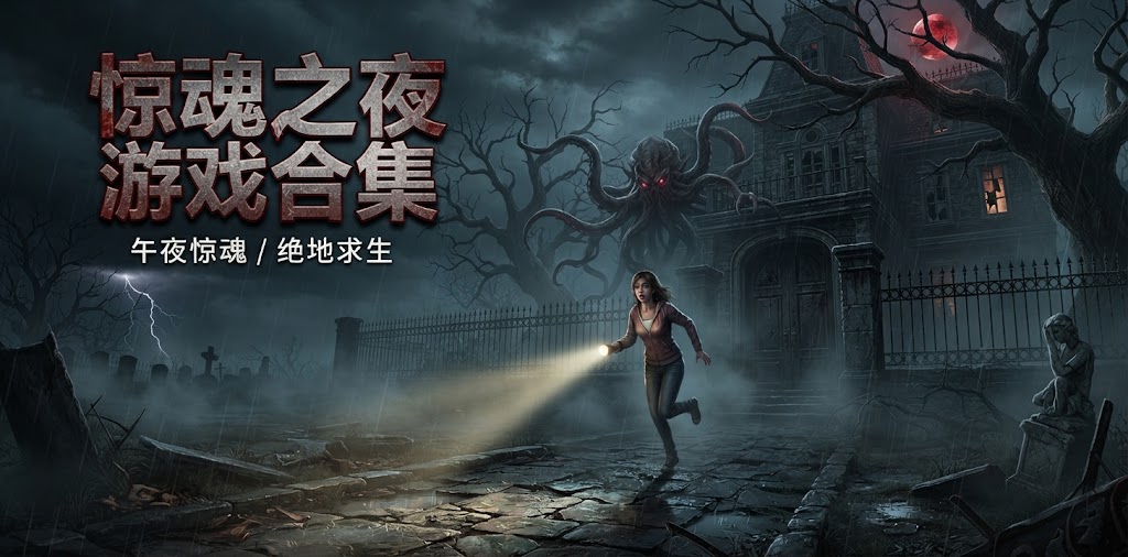 惊魂之夜游戏合集