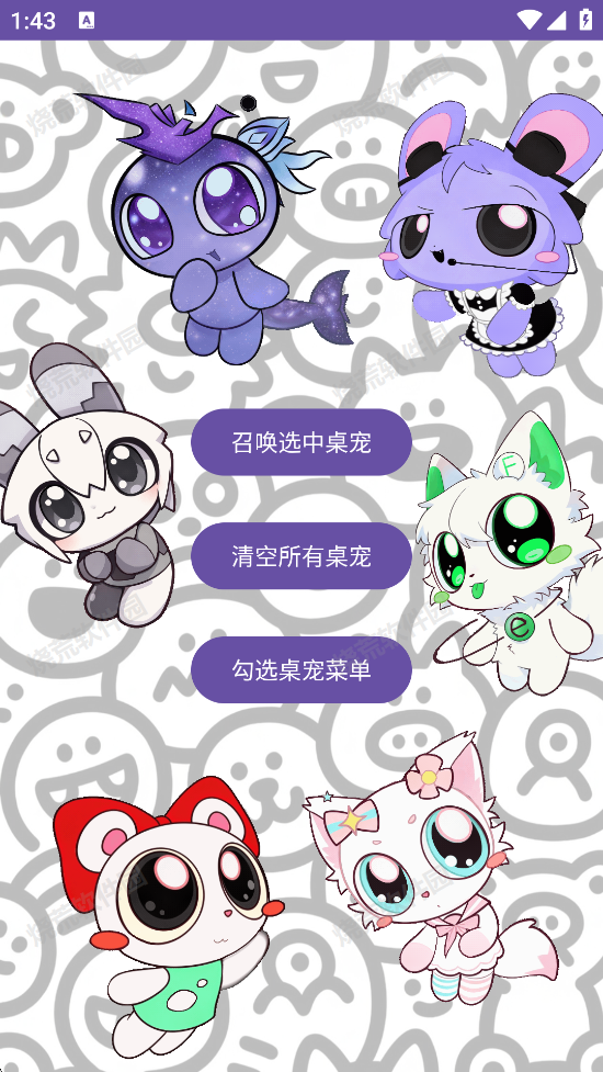 神秘小桌宠APP4