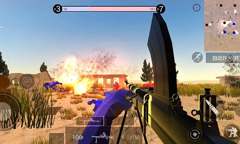 RavenField手游汉化版2