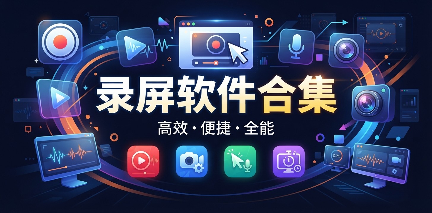 可以录屏的软件