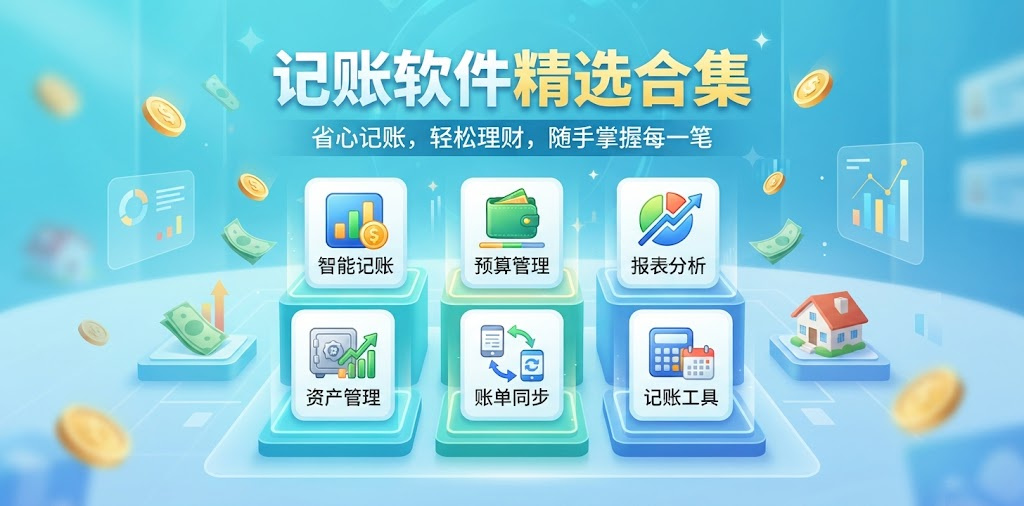 有什么好用的记账app