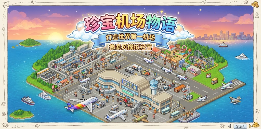 珍宝机场物语