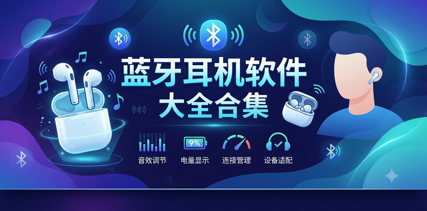 蓝牙耳机软件大全