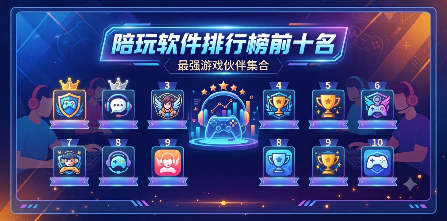 陪玩软件排行榜前十名
