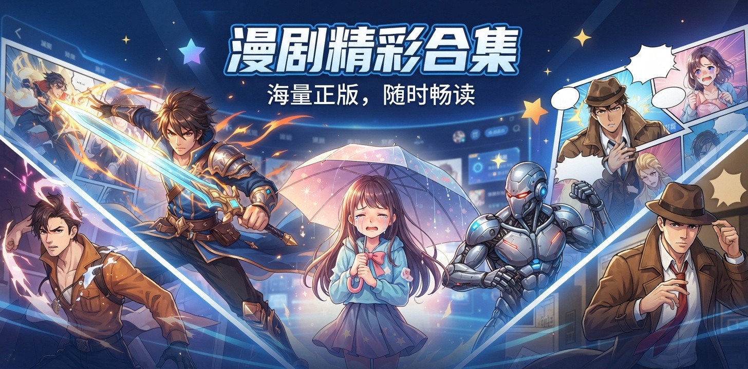 漫剧免费软件
