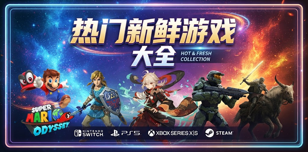 热门新鲜游戏大全